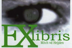 2003.4.1 - Susan van der Heijden, Exlibris Mitch vdH. Prijs: € 4,00