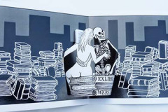 2006.4.2 - Rastko Ciric, pop-up vanitas II. Prijs: € 5,00