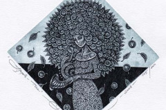 2009.2 - Natalja Cernetsova, Appelboom. Prijs: € 7,50