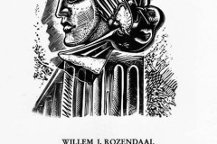 2013.3 - Willem Jacob Rozendaal, Opus 127 - 1936. Prijs: € 4,00