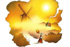 2022.4.1 - Oldrich Jelen, Nederland (molen, schoorsteen). Prijs: € 10,00