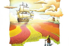 2022.4.2 - Oldrich Jelen, Nederland (scheepvaart, tulpen). Prijs: € 10,00
