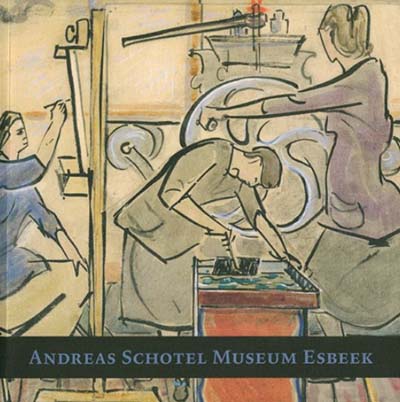 Omslag boek Andreas Schotel