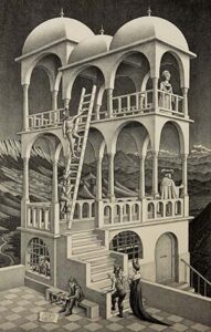 Escher - collectie Velduysen