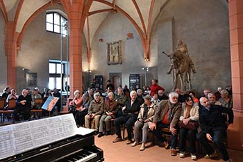 Ontvangstzaal Hussite museum