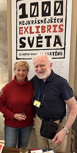 Pavel Hlavaty en Connie Stumpel.